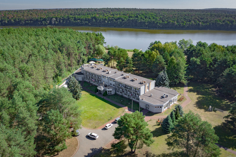 Zdjęcie Hotelu Szablewski z lotu ptaka