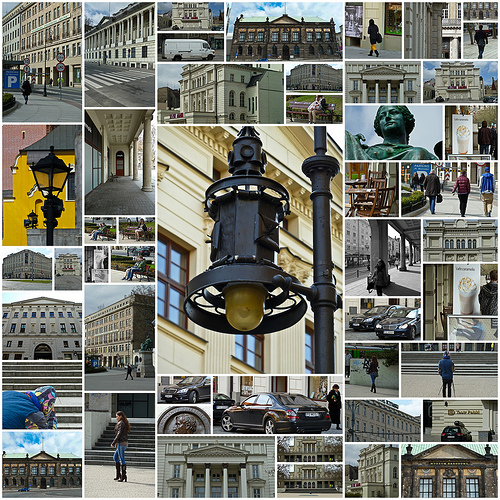 Mix of Poznań photos